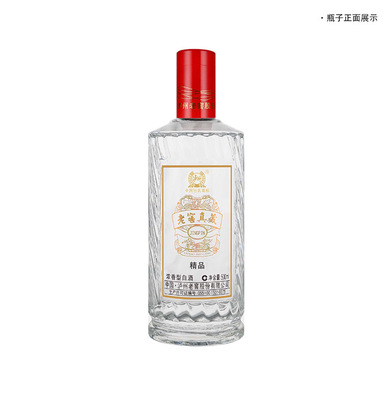 厂家白酒批发 泸州老窖真藏精品52度浓香型500ml 真品纯粮酒