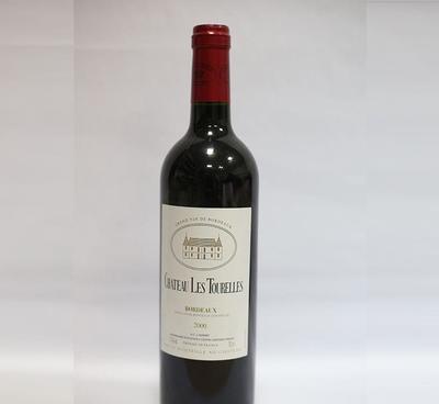 图瑞丝城堡红葡萄酒2000年法国.波尔多进口洋酒