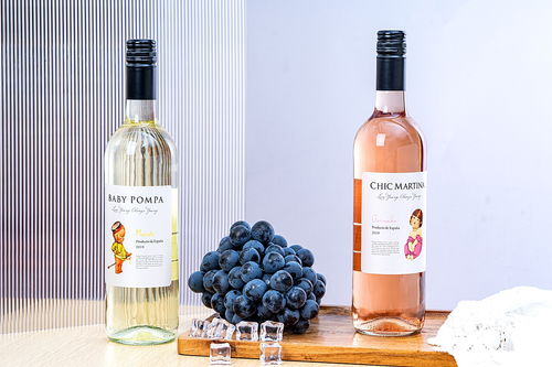 气泡酒 产品拍摄