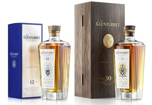 几款设计精湛的洋酒包装