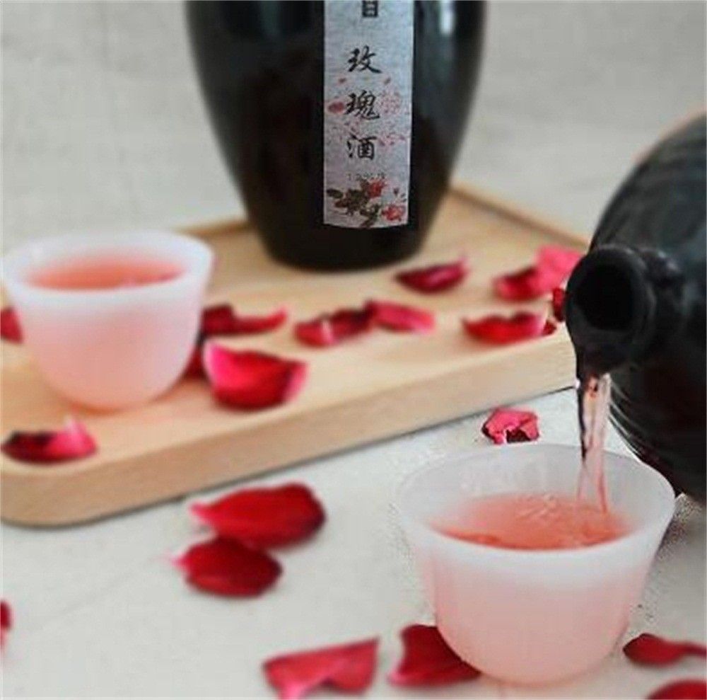 花酒制作方法:玫瑰花酒酿造工艺