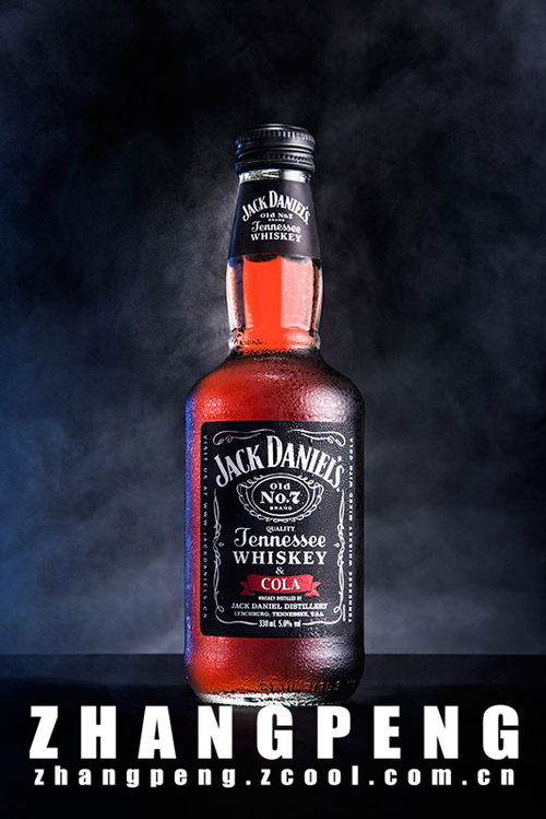 酒类产品静物摄影 摄影师张鹏