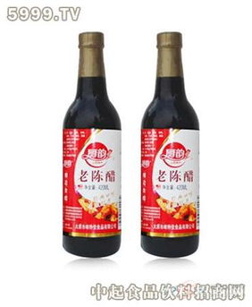 厨韵老陈醋420ml