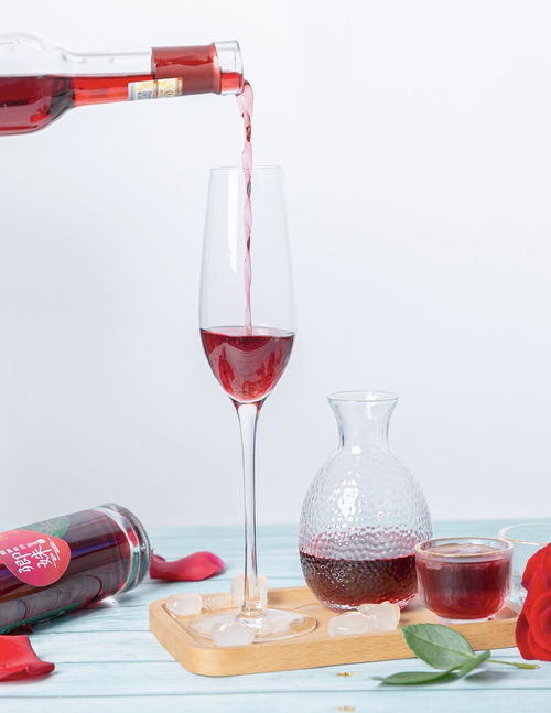 花开半看 酒饮微醺