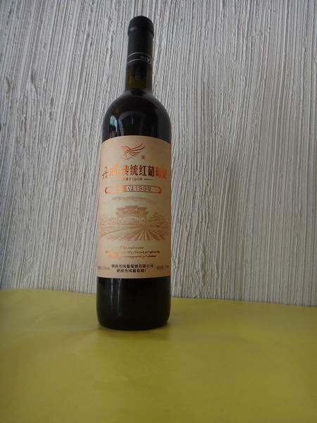 丹凤葡萄酒部分产品图片及价格