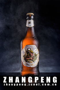 酒类产品静物摄影 摄影师张鹏