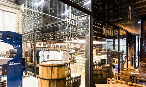 啤酒厂标识导视系统设计制作案例赏析