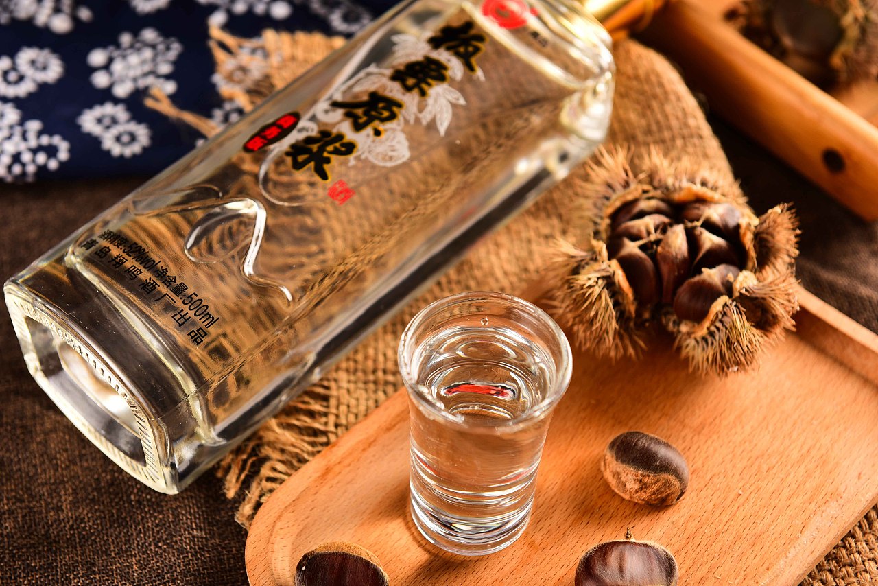 白酒板栗酒粮食酒拍摄|摄影|产品摄影|好猫摄影 - 站酷 (z