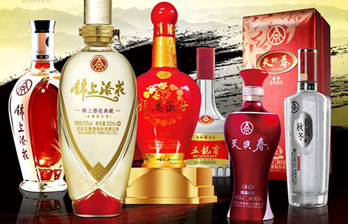 宜宾五粮液有哪些酒