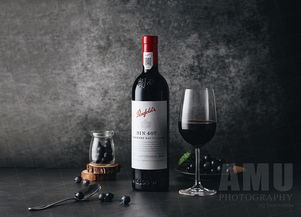 红酒产品拍摄