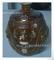 潮州枫溪白塔瓷五厂陶瓷酒包装产品概览